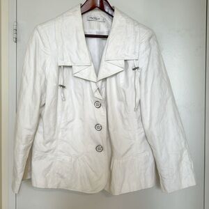 Lightweight White Jacket/Blazer
